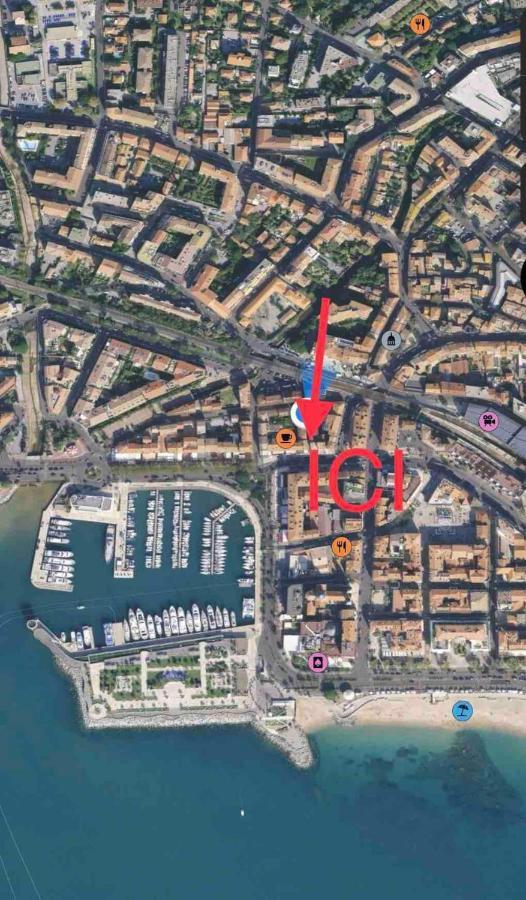 Studio 2 Neuf A 100M Des Plages Et De La Gare Saint-Raphaël المظهر الخارجي الصورة