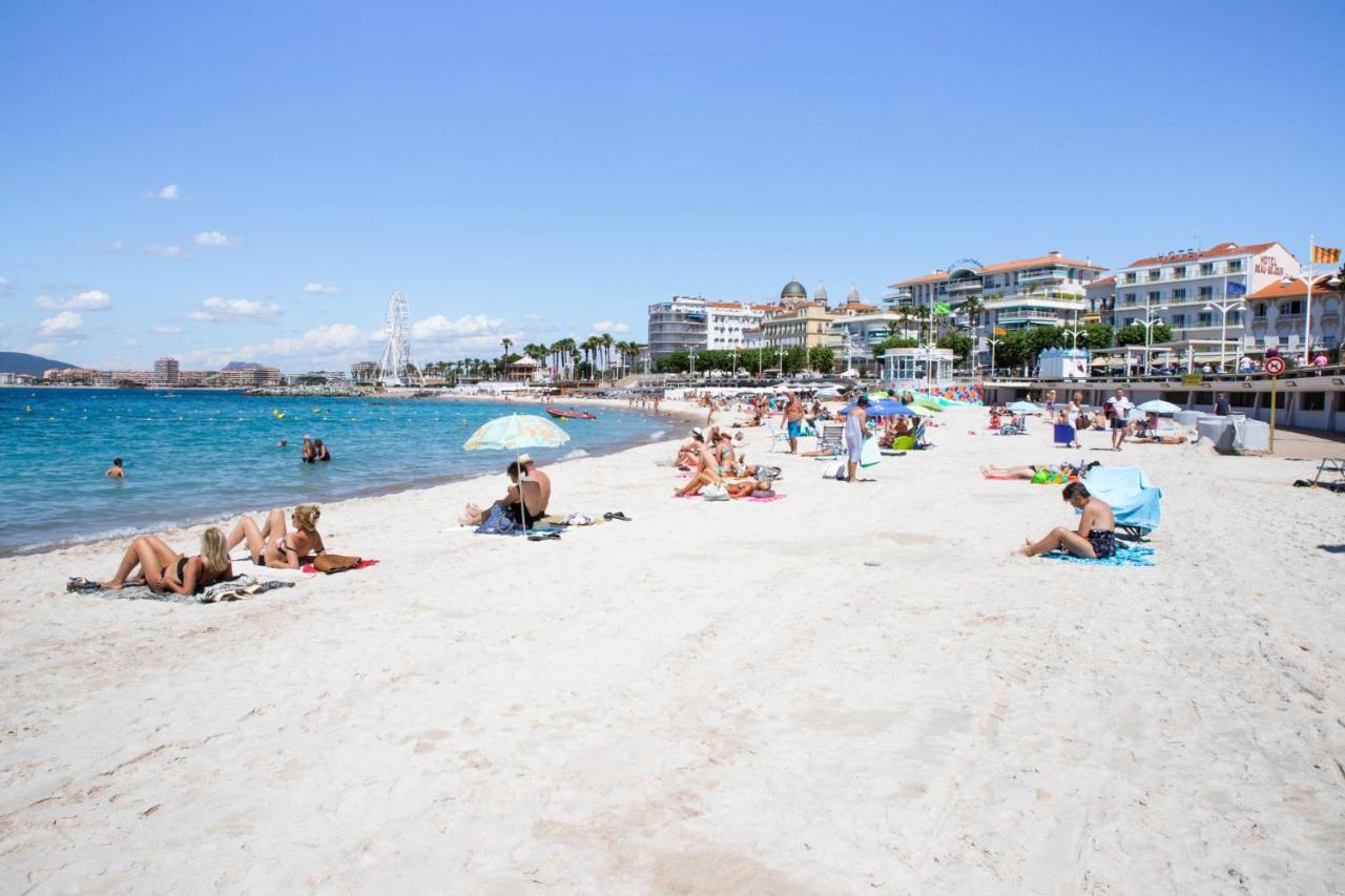 Studio 2 Neuf A 100M Des Plages Et De La Gare Saint-Raphaël المظهر الخارجي الصورة